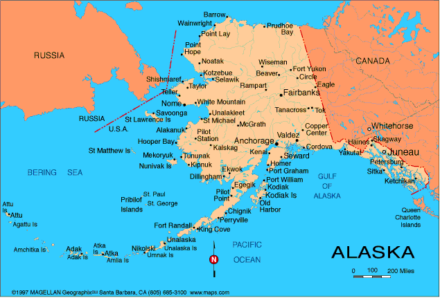 Alaska School District Map - Student Teacher Portal
                Link