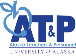 Alaska Teachers and Personnel: logo