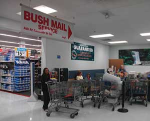 Walmart Dimond Center - Bush Order
